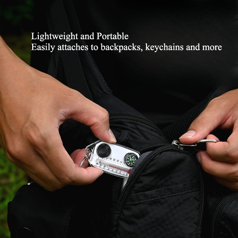 Outdoor Survival Compass Keych - Compass Keychain Mini 리뷰 및 가격