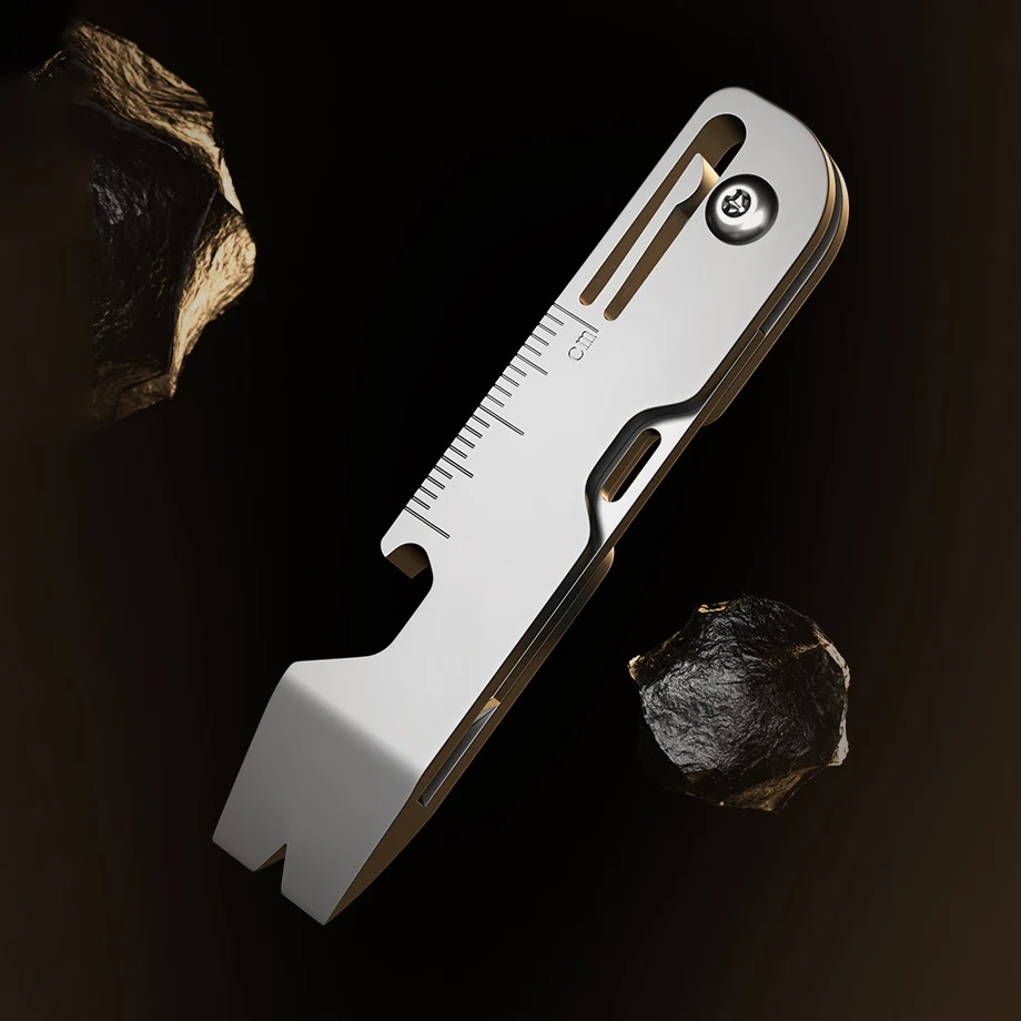 Multifunctional titanium alloy - Multitool Credit Card 리뷰 및 가격