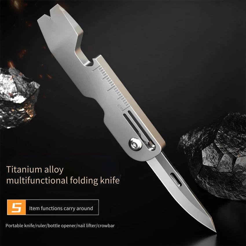 Multifunctional titanium alloy - Multitool Credit Card 리뷰 및 가격