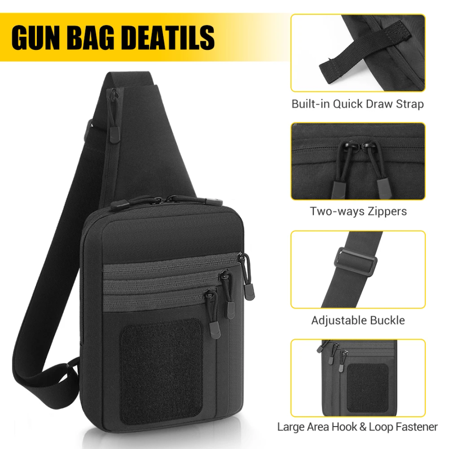 CAOX Tactical Pistol Gun Bag C - Edc Carry Handgun 리뷰 및 가격