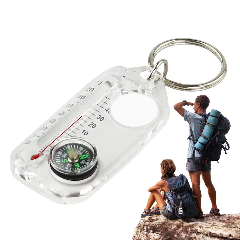 Outdoor Mini Buckle Compass Su - Compass Keychain Mini 리뷰 및 가격