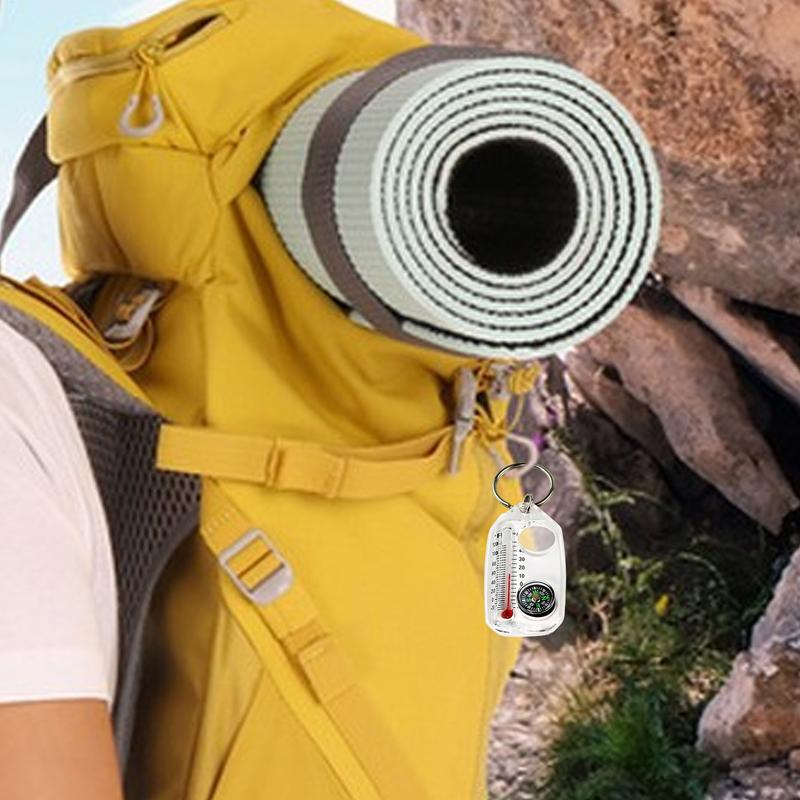 Outdoor Mini Buckle Compass Su - Compass Keychain Mini 리뷰 및 가격