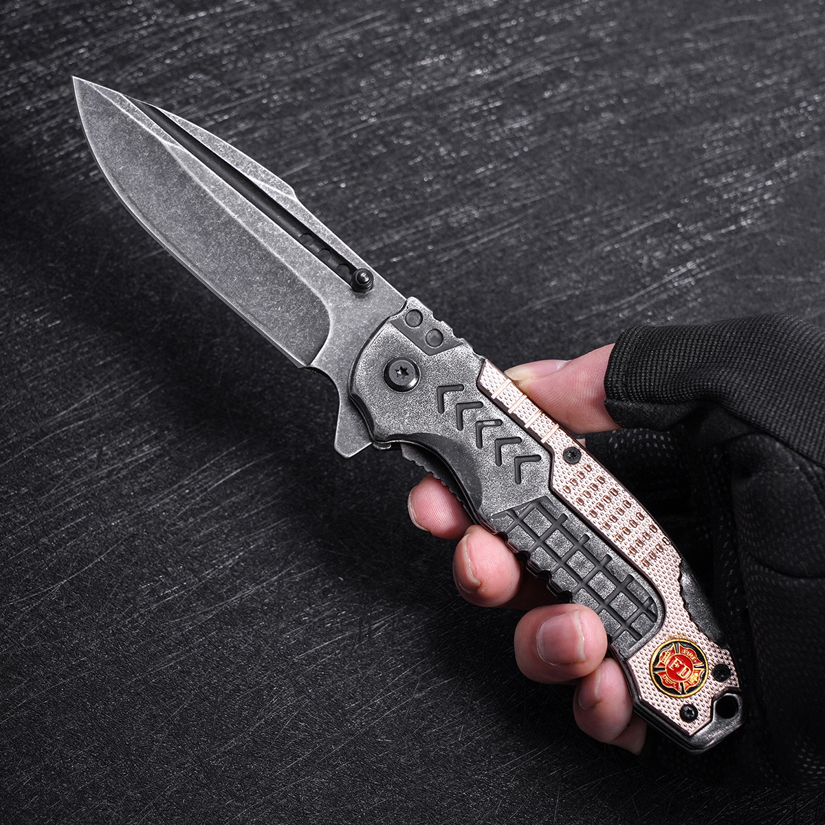 Premium Stonewashed Stainless  - Edc Day Carry 리뷰 및 가격