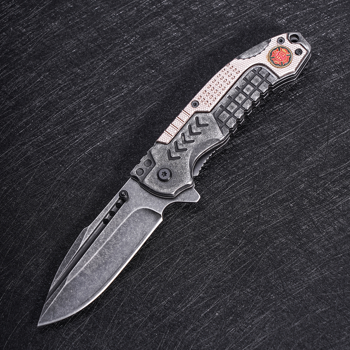Premium Stonewashed Stainless  - Edc Day Carry 리뷰 및 가격