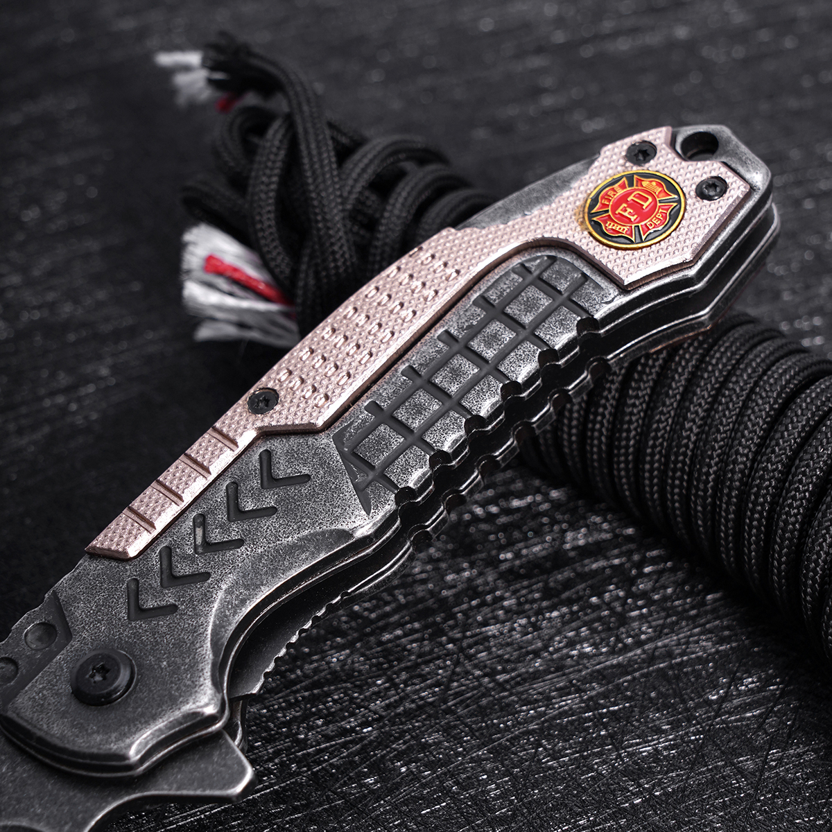 Premium Stonewashed Stainless  - Edc Day Carry 리뷰 및 가격