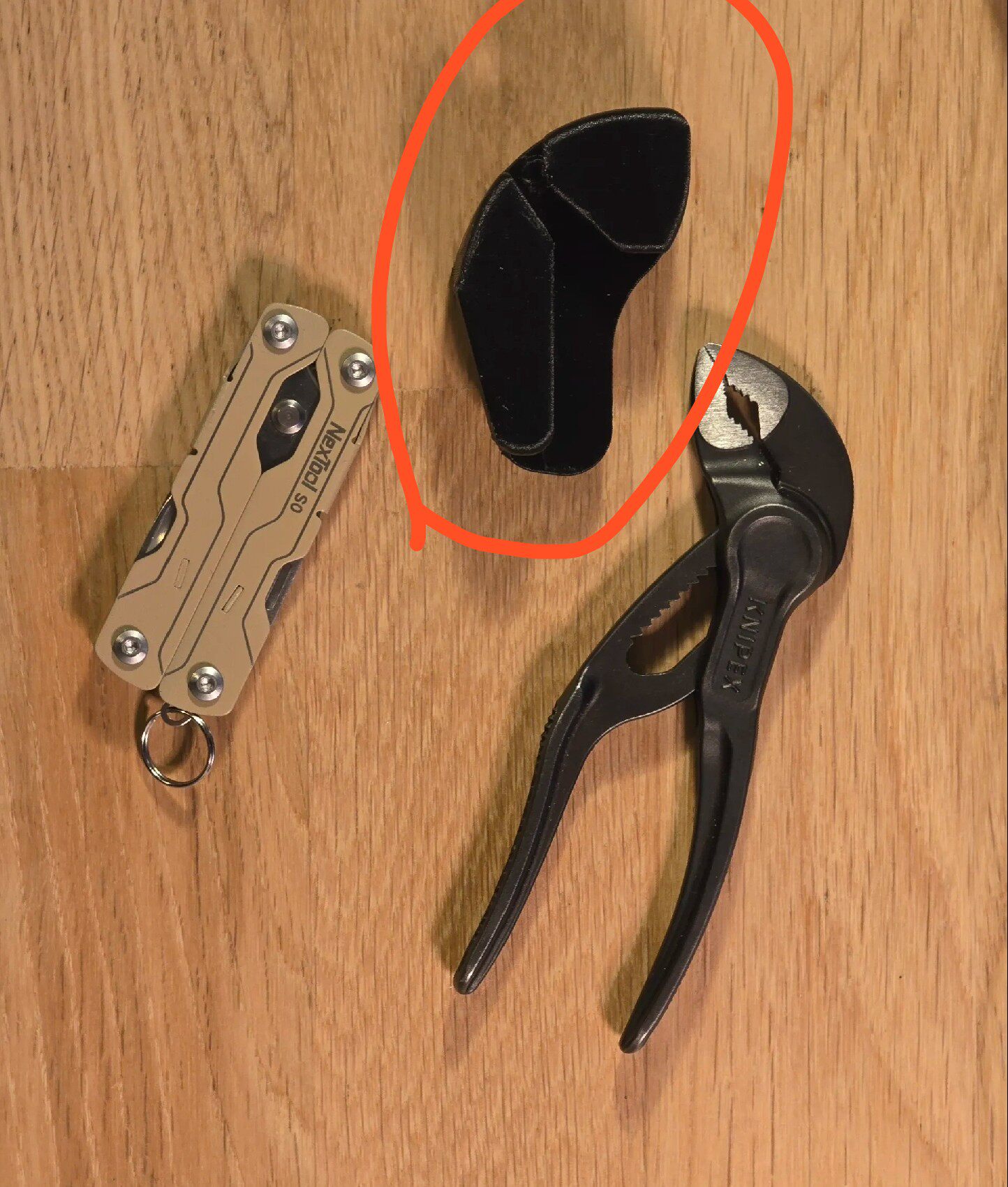 3D Printed EDC Combo Retainer  - Edc Carry Pliers 리뷰 및 가격