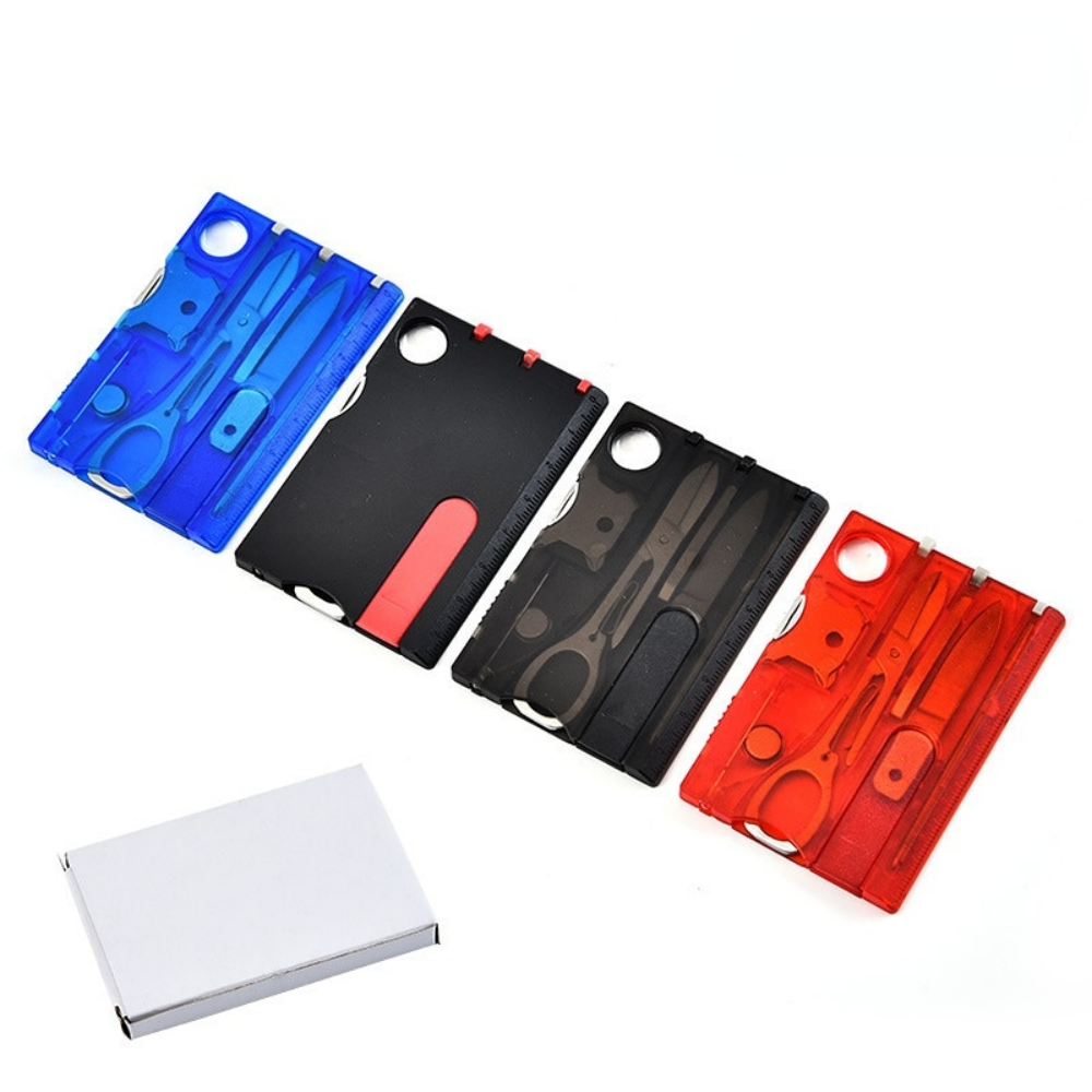12 In 1 Pocket Credit Card Cam - Multitool Credit Card 리뷰 및 가격