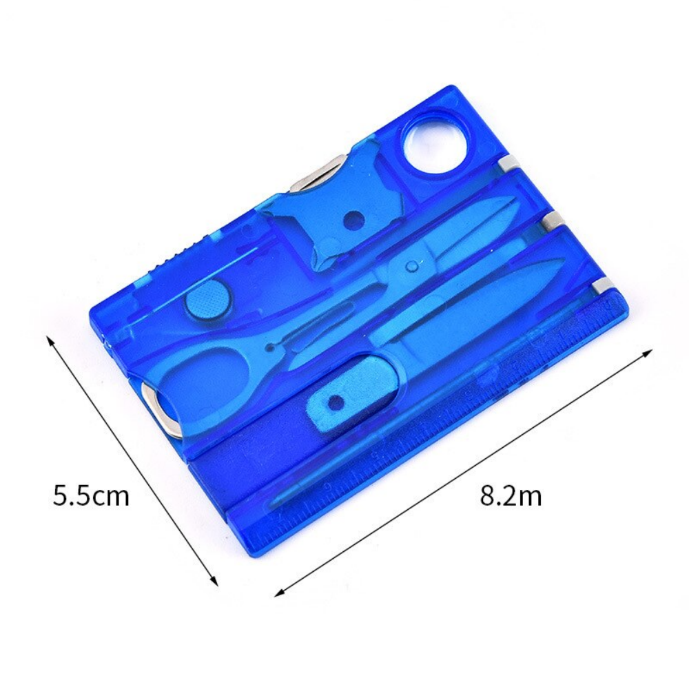 12 In 1 Pocket Credit Card Cam - Multitool Credit Card 리뷰 및 가격