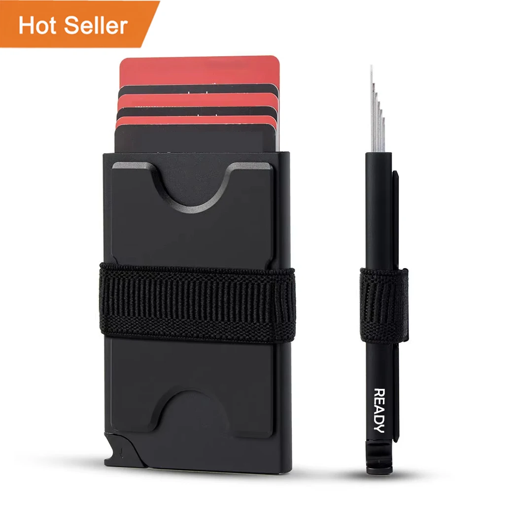 Slim Wallet for Men Titanium A - Wallet Slim Titanium 리뷰 및 가격