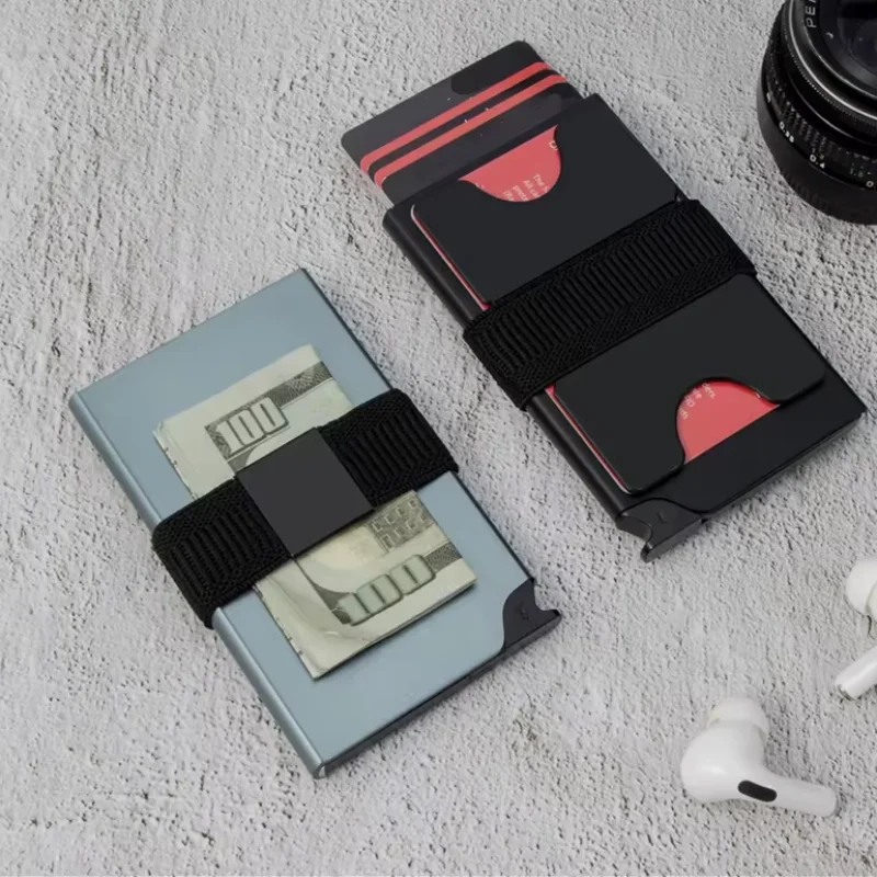 Slim Wallet for Men Titanium A - Wallet Slim Titanium 리뷰 및 가격