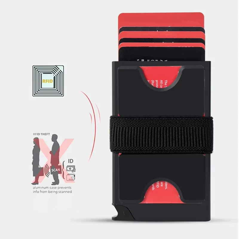 Slim Wallet for Men Titanium A - Wallet Slim Titanium 리뷰 및 가격